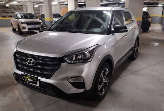 HYUNDAI CRETA 2.0 16V FLEX SPORT AUTOMÁTICO HYUNDAI CRETA 2.0 16V FLEX SPORT AUTOMÁTICO